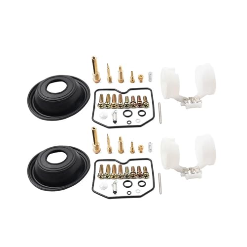 Kit carburador EX500 y GPZ500S con diafragma flotante para motos de 1987 a 2009