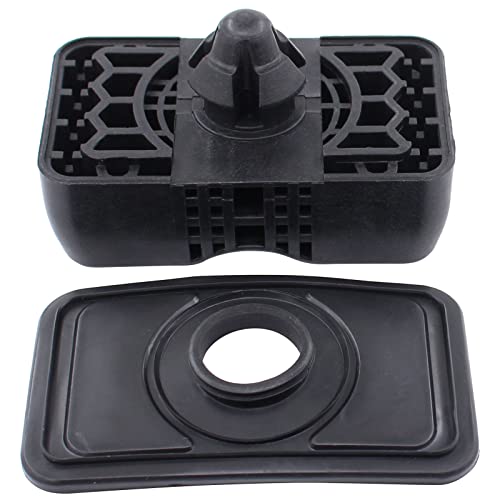 Doo Engy Wagenheberaufnahme Hebebühne Wagenheber Aufnahme Adapter Gummiblock Gummiauflage für S Klasse W221 S Coupe C216 GL X164 M-Klasse W164 R Klasse W251