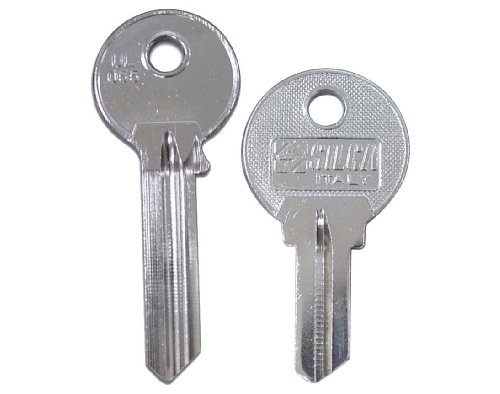  Chiave Silca ref. FM6 Grezza per Serrature a Cilindro marca Fasem