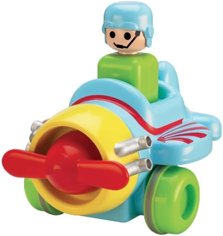 Toomies Tomy Push and Go Plane Toy