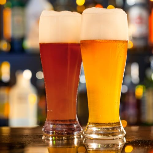 Cucumi BEER GLASSES 0330 16Oz Beer Glasses Set Of 6 Pilsner Glasses thumb #2