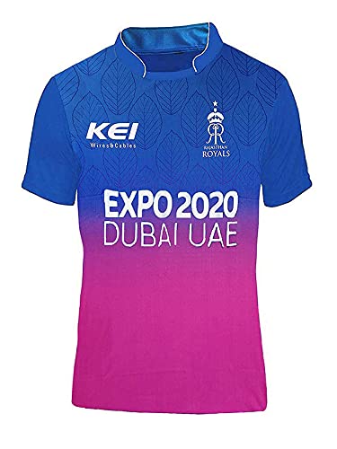rajasthan royals 2021 jersey