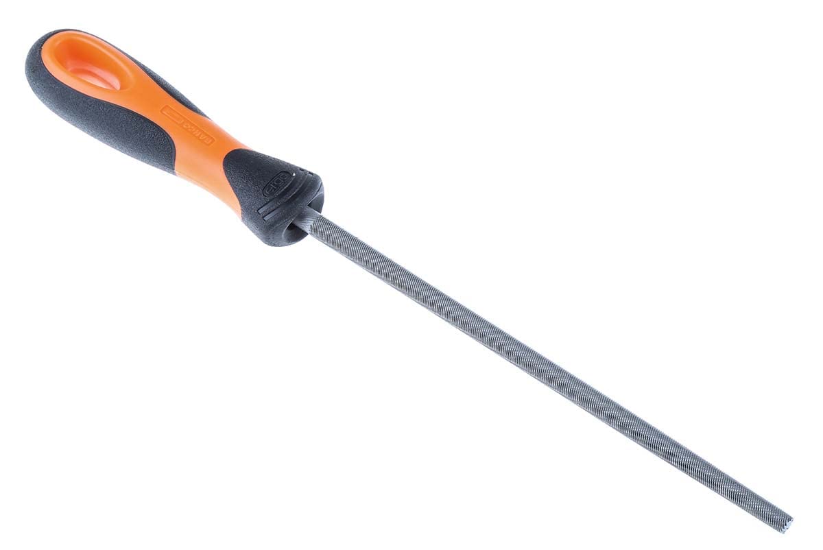 Bahco 8" (200Mm) Ergo Second Cut Round File