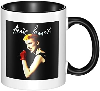 EKOCEV Annie Lennox Funny Coffee Mug Novelty Travel Mug Holiday Gift For Mens And Womens