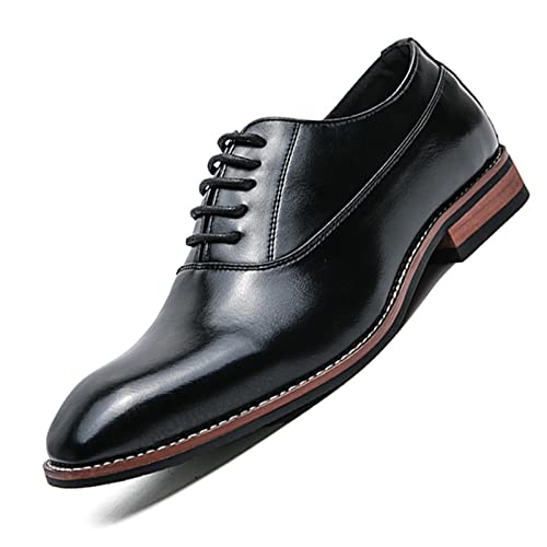 Zapatos de hombre cómodos para caminar sin dolor con estilo elegante y casual talla 10.5