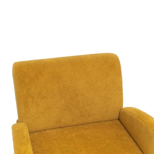 Sillón Plegable Tela Marrón miniatura 7