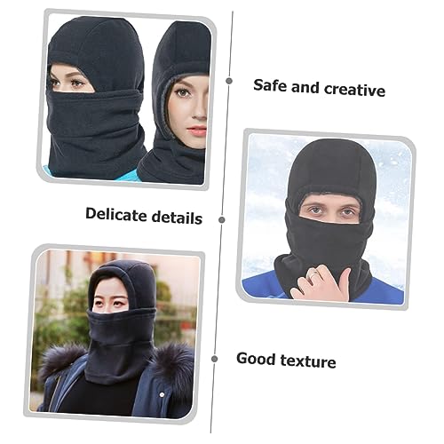 VALICLUD Mascarilla Facial para Ciclismo para Hombres y Mujeres, Pasamontaña Termal Antiviento, de Secado Rápido, Cómodo, para Deportes de Invierno, para Ciclismo, Esquí y Actividades al Aire Libre, Gris miniatura 6