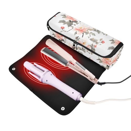 Bolsa de viaje para plancha y herramientas de cabello miniatura 2