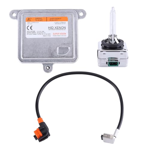 EUBUY Xenon Headlight Ballast Control Unit with Igniter & D3S Bulb for Chevrolet Blazer 2019-2020 Impala 2018-2020 Malibu 2013-2015 Suburban 2014-2020 Tahoe 2014-2020 Repalce 20928264