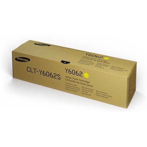 Samsung CLT Y6062S Jaune Toner - vue 3