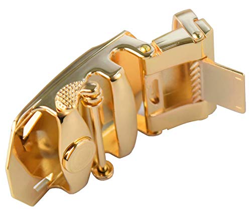 Fashion Automatic Ratchet Buckle With Solid alloy for Men Leather Belt 1 3/8" (35mm)4