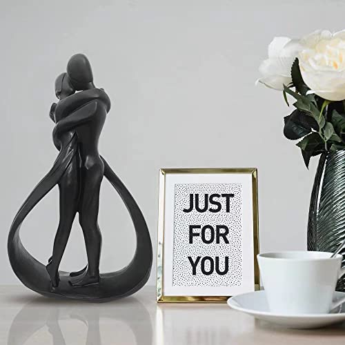 Escultura Moderna de Pareja en Resina para Decoración miniatura 6