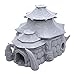 Orc Town Hall by Makers Anvil, 3D Printed Tabletop RPG Scenery and Wargame Terrain for 28mm Miniatures