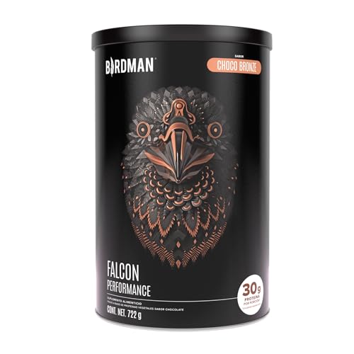 proteina falcon chocolate Marca BIRDMAN