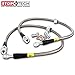 StopTech (950.47006) Brake Line Kit, Stainless Steel