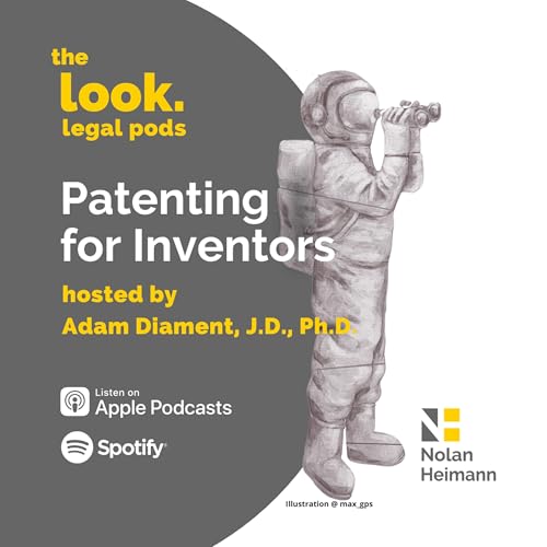 『Patenting for Inventors』のカバーアート