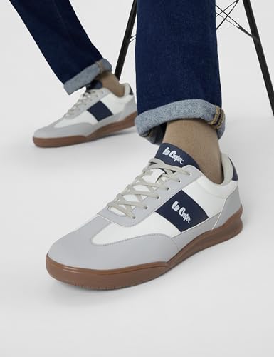 Image of Men's Logo Lace-Up PU Boot