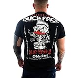 Modell Nr: VD-1154 Vendetta Inc. Shirt Duck Face schwarz Männer Tshirt, Sport,Freizeit 1154 (XL)