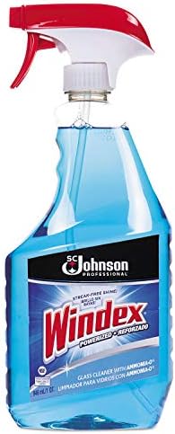 Windex Powerized Glass Cleaner with Ammonia-D (32-Ounce, 12-Pack, Spray Bottles) image 4