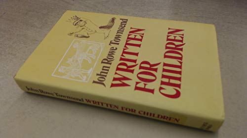 Written for children: An outline of English-lan... B000HSF942 Book Cover