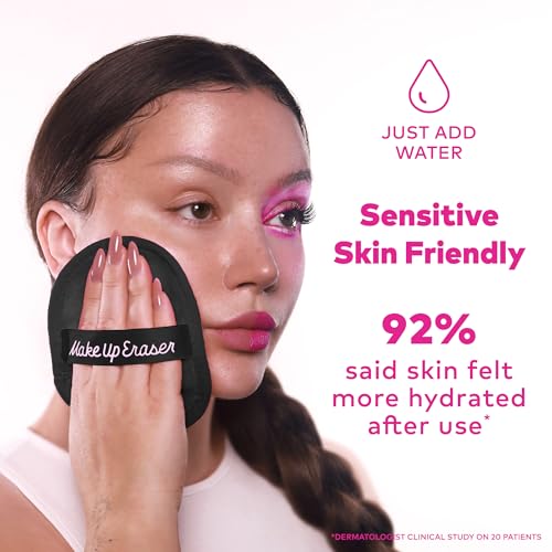 7-day set erase all makeup with just water including waterproof mascara eyeliner foundation lipstick sunscreen and more 7ct