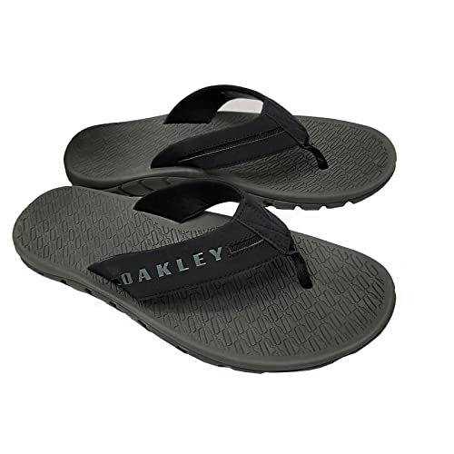 Image of OAKLEY Operative Sandal, Color: New Dark Brush, Size: 12 (FOF100143-86L-12)