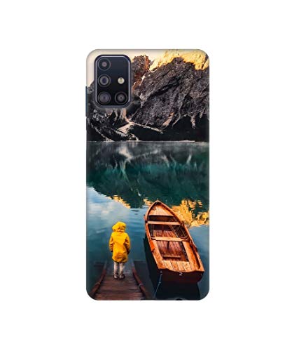 Image of Amazon Brand - Solimo Designer Lake View 3D Printed Hard Back Case Mobile Cover for Samsung Galaxy M31s