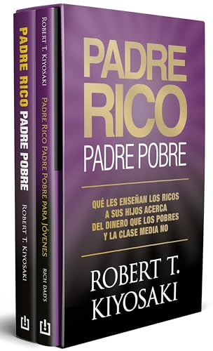 Estuche Padre Rico, Padre Pobre (contiene: Padre Rico, Padre Pobre / Padre rico, padre pobre para jóvenes) / Rich Dad, Poor Dad Box Set (Spanish Edition)
