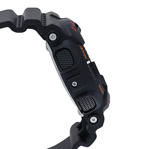 Casio G-Shock Analog-Digital Black Dial Men's Watch GA-140-1A4DR(G976) - Image 3