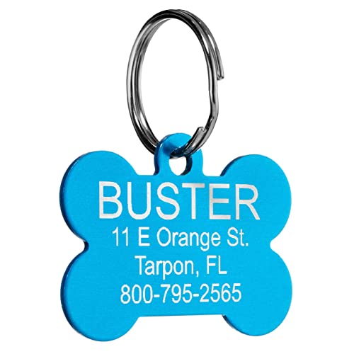 Providence Engraving PE_1287 Pet Id Tags In 8 Shapes, 8 Colors, And Two Sizes - Personalized Dog And Cat Tags thumb #7