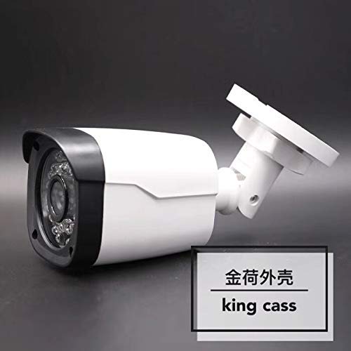 MERSK CCTV Body with lr Cut and Infrared (Note Blank Body with Infrared Ir no PCB) -Pack of 1