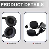 Zoom IMG-2 6 pezzi cuscinetti per cuffie Zoom IMG-2 6 pezzi cuscinetti per cuffie