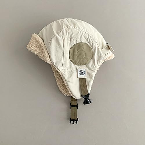 Kids Airman Caps Thickened Warm Baby Earflap Hat Cold Weather Protections Bonnet for School Travel & Outdoor4