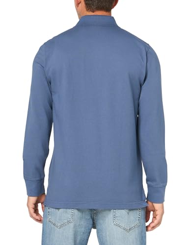 Brooks Brothers Men's Long Sleeve Cotton Pique Stretch Logo Polo Shirt2