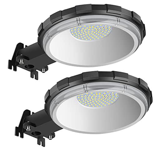 2Pack Dusk to Dawn Outdoor Barn Lighting 100W 12000LM Yard Street 5000K