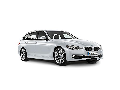 Preisvergleich Produktbild Original BMW 3er Touring (F31) Modellauto Miniatur 1:43 Glaciersilber