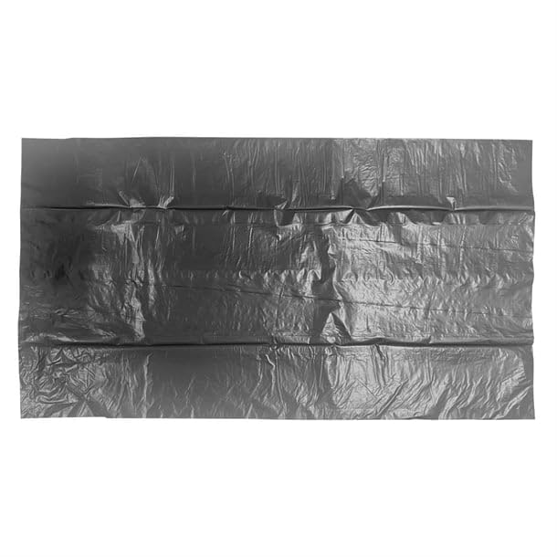 Jantex Sacchi per la spazzatura resistenti, neri, 70 l, confezione da 100
