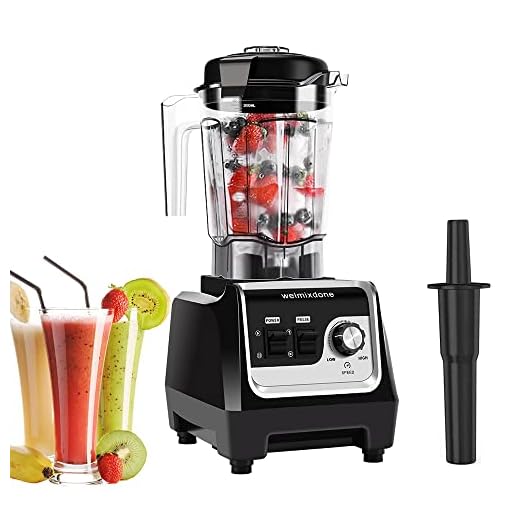Professional Blender for Shakes and Smoothies, Countertop Blender for Home and Commercial use,High Power Heavy Duty Blender 68 OZ Total Crushing for Smoothie Maker