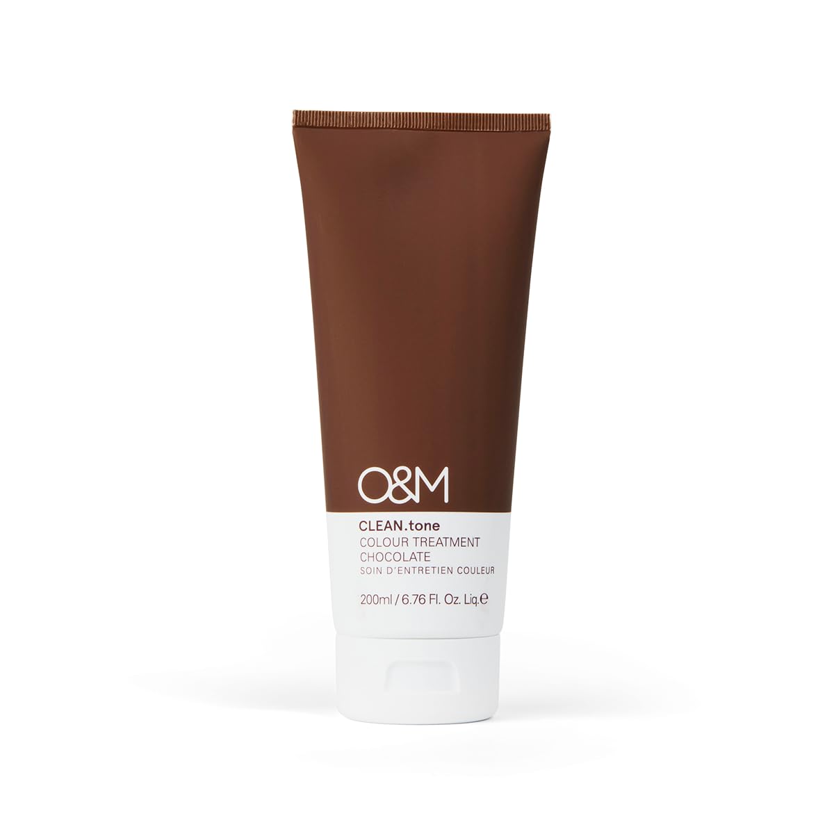 O&M CLEAN.tone Haarpflege Haarkur Chocolate 200ml