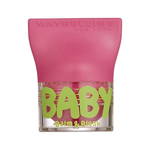 GEMEY MAYBELLINE - BAUME A LEVRES ET JOUES BABY LIPS BALM & BLUSH GEMEY MAYBELLINE - Flirty pink