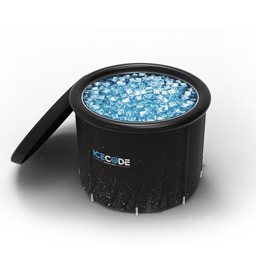 ICECODE Ice Bath India - Portable & Highly Durable,5-Layer Insula...