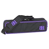 estuche para flauta travesera Referencia: HB390 ESTUCHE FLAUTA TRAVESERA HB390 NEGRO V.MORADO