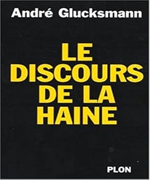 Paperback Le discours de la haine [French] Book