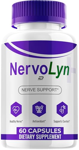 Nervo Lyn Capsules Nervolyn Advanced Supplement Natural Blend Reviews (1 Pack - 60 Capsules)