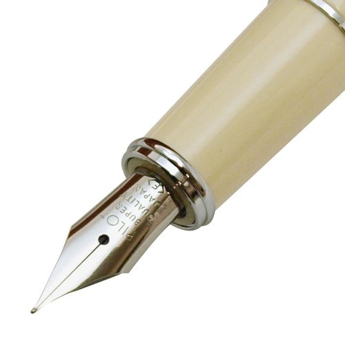 Image of Pilot Prera Fine-Nib Ivory Body Fountain Pen (FPR-3SR-I-F)
