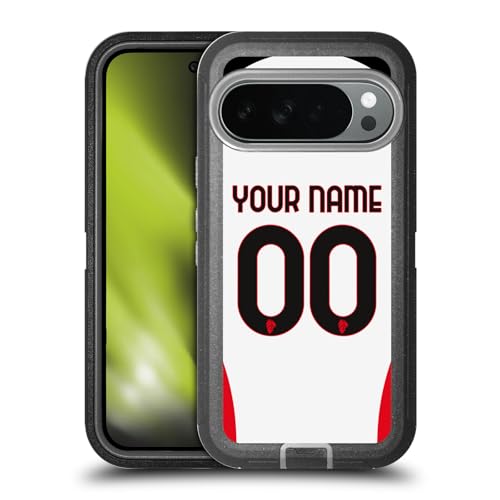 Coque Pixel 10 AC Milan antichoc pour éviter les casses d'écran avec le kit personnalisé