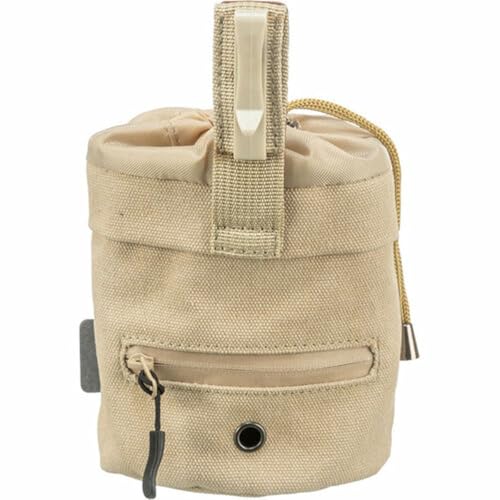 TRIXIE BE Nordic Snack-Tasche, Ø 10 x 14 cm, Sand