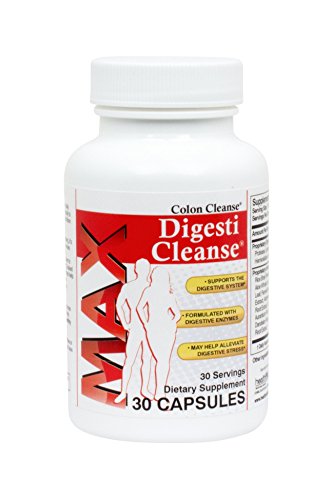 Health Plus Digesti Cleanse Capsules, 30-Count