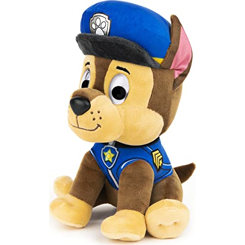 GUND PAW Patrol Chase Plüschtier, 23 cm - hochwertiges Kuscheltier für Fans der beliebten TV-Serie, ab 1 Jahr empfohlen – Bild 4