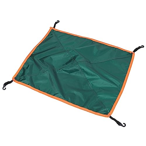 BESTonZON Wear-Resistant Portable Tent Fly for Outdoor Camping Uv for Person Tent Hooks Convenient